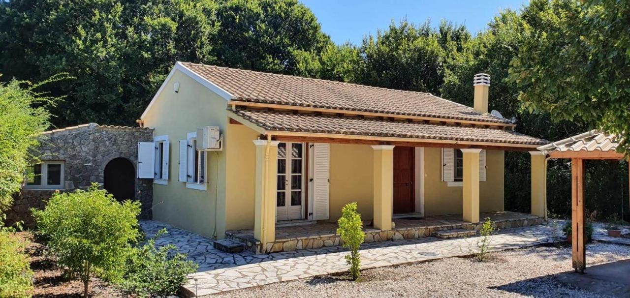 Villa Stefania Ágios Ioánnis Exteriör bild