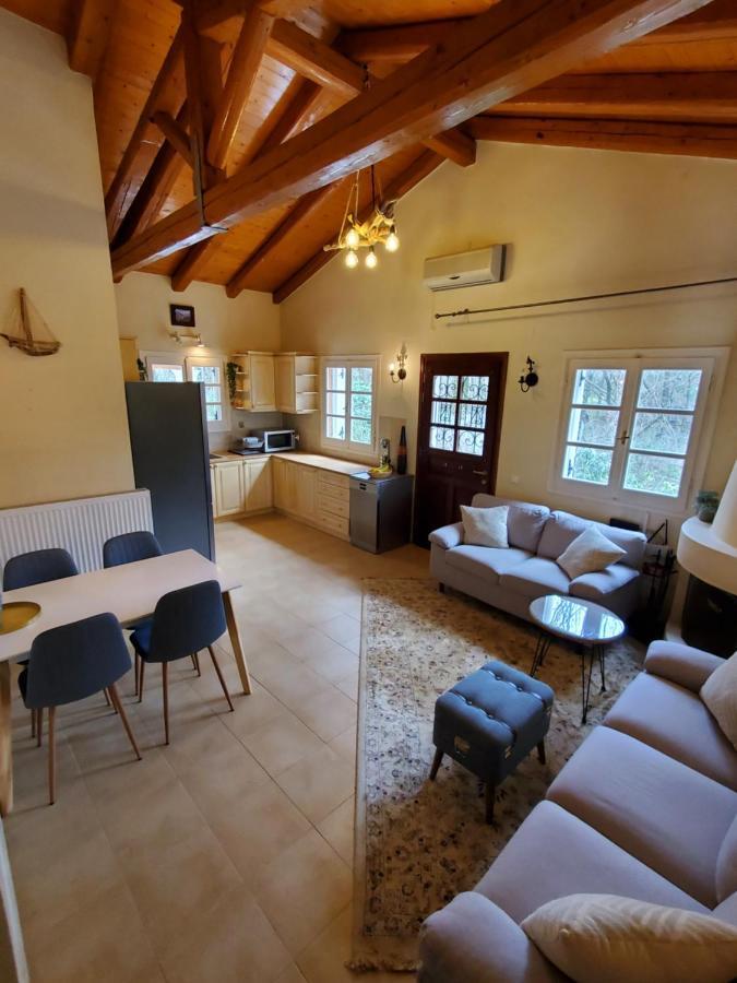 Villa Stefania Ágios Ioánnis Exteriör bild