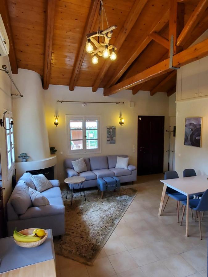 Villa Stefania Ágios Ioánnis Exteriör bild