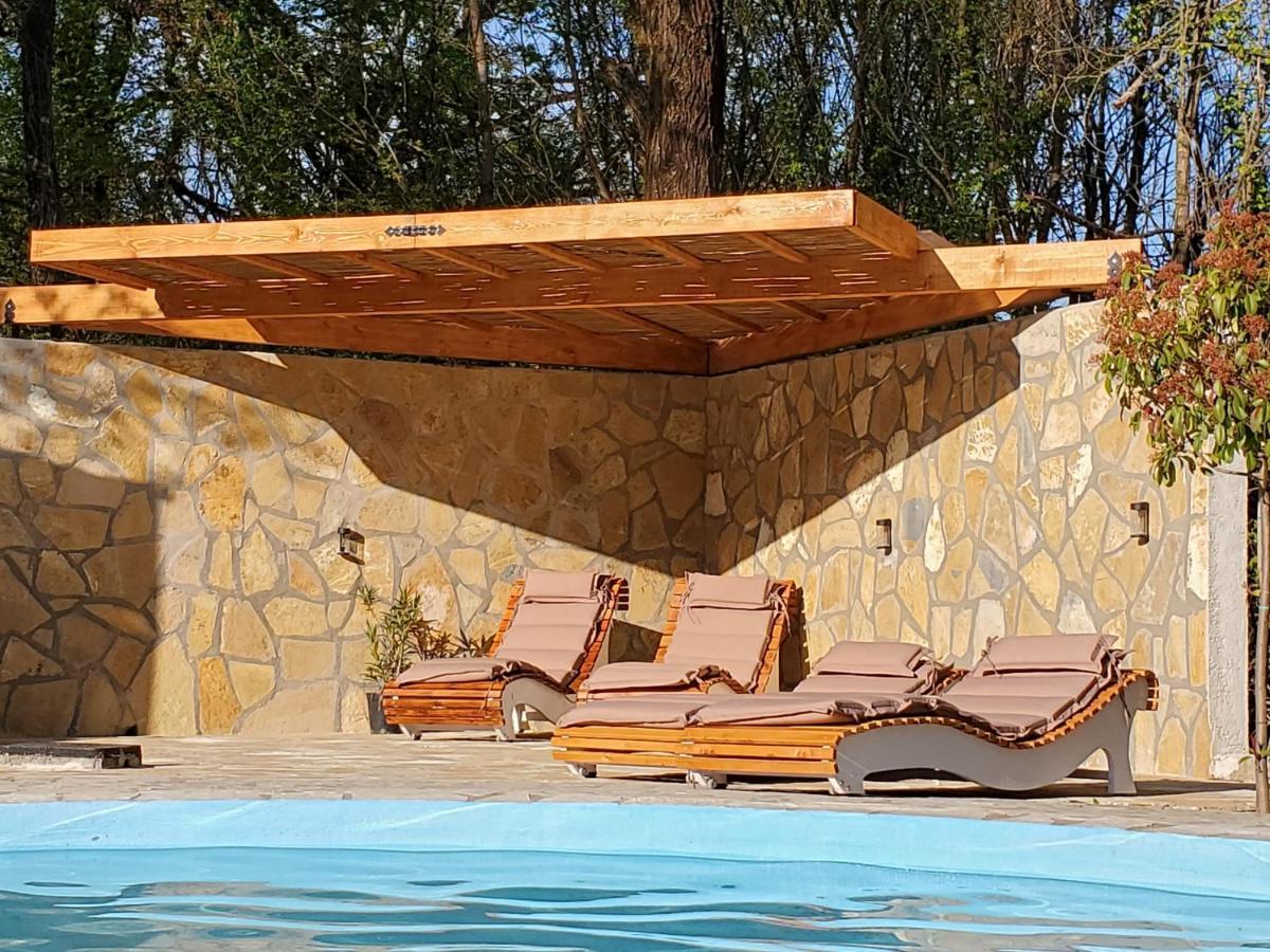 Villa Stefania Ágios Ioánnis Exteriör bild