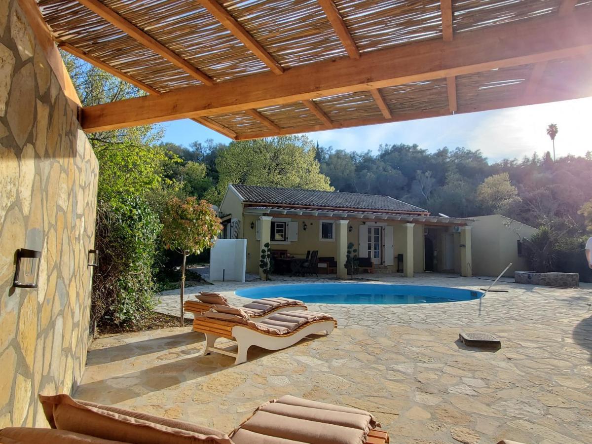 Villa Stefania Ágios Ioánnis Exteriör bild